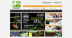 Desktop Screenshot of mrfloorball.de